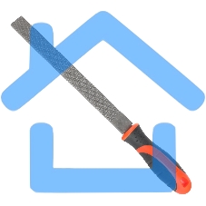 Напильник PATRIOT NPF-200W плоский по дереву 200мм