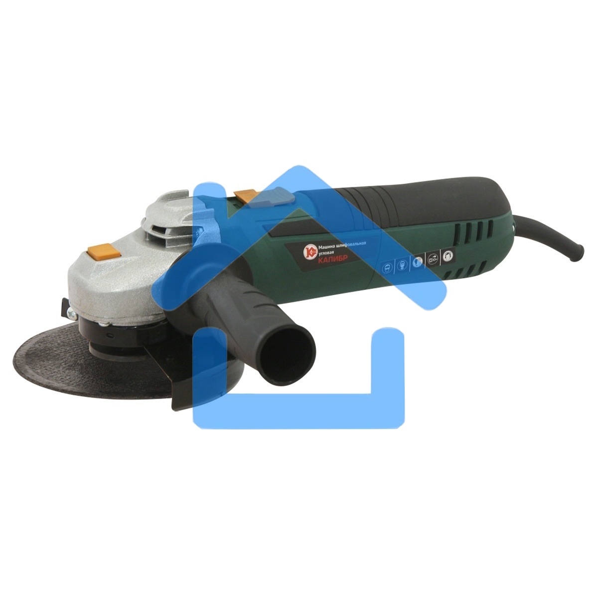 Машина шлифовальная угловая Калибр МШУ-125/900Е