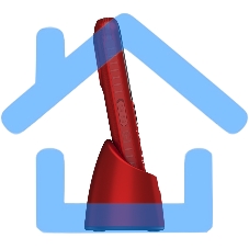 Мобильный телефон Maxvi B5ds up red