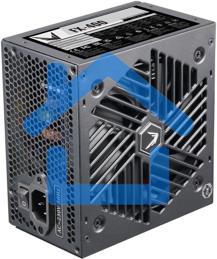 Блок питания Aerocool / Formula FX-400 RTL, 400Вт, 120мм, черный