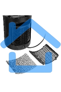 Тепловентилятор керамический Denzel DTFC-2000X, 1000/2000 Вт, 20 м2, 3 режима, пульт, Wi-Fi, термостат