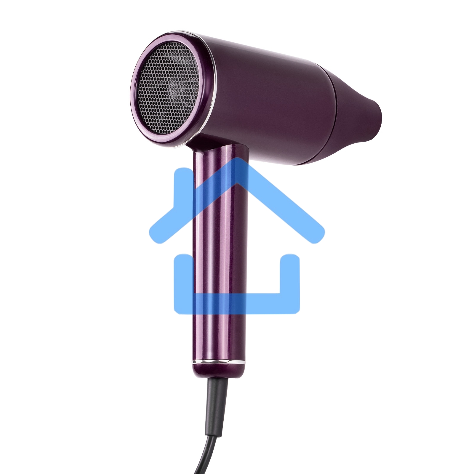 Фен для волос Galaxy Line GL 4358, violet dreams, 2100 Вт, 2 скорости потока воздуха, функция 