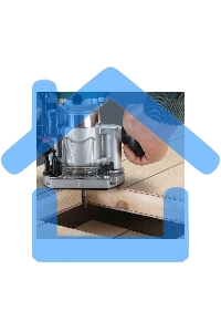 Фрезер Makita RT0702C 710Вт 30000об/мин макс.ход:35мм