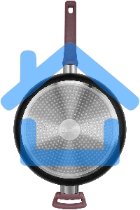 Сотейник Rondell Fest RDA-1526 d=28см (с крышкой) черный