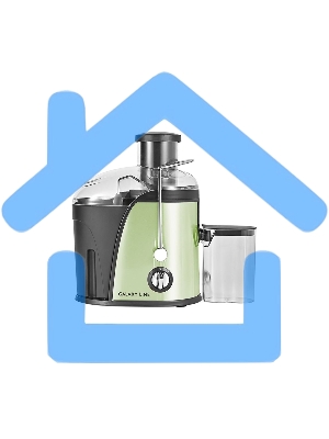 Соковыжималка центробежная Galaxy Line GL 0815 850Вт рез.сок.:550мл. зеленый