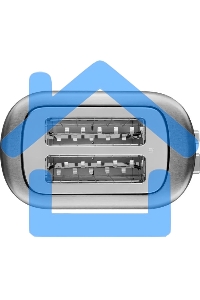 Тостер KitchenAid 5KMT2109ESX нержавеющая сталь, на 2 тоста