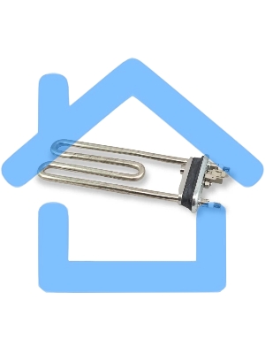 Нагреватель (ТЭН) для стиральной машины Beko 1450W, L-185 2882602600