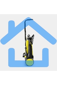 Подметальная машина ручная Karcher S 6 38 л, 2500 м²/ч