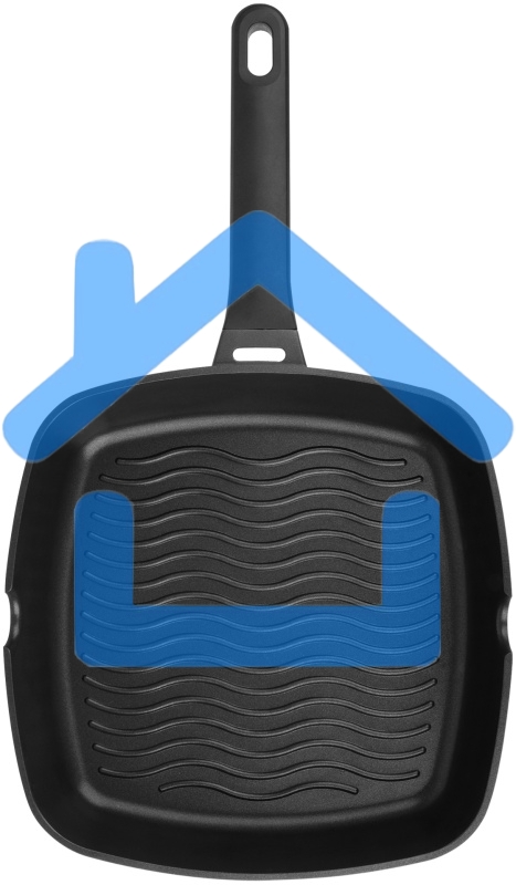 Сковорода-гриль RDA-1204 28x28x5,5 см Zeita Neu Rondell