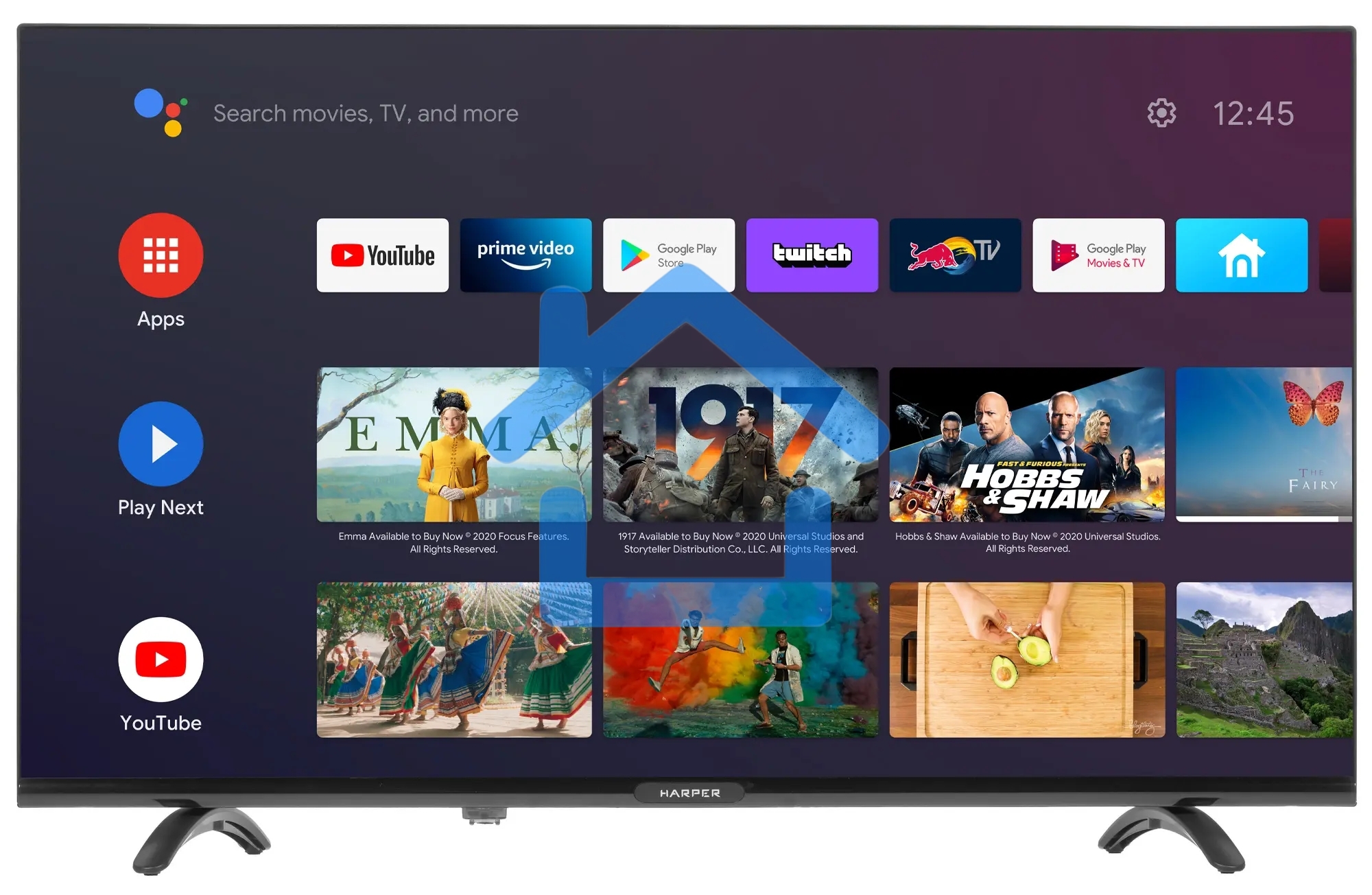 Телевизор Harper 32