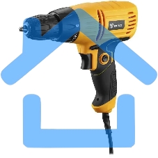 Дрель-шуруповерт Deko DKD500 083-1002, 500Вт, Сетевой, Кейс