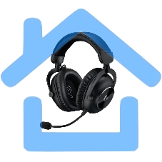 Игровая беспроводная гарнитура Logitech G Pro X 2 Wireless, черный 981-001263