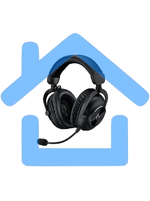 Игровая беспроводная гарнитура Logitech G Pro X 2 Wireless, черный 981-001263