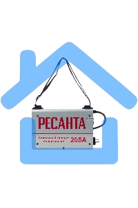 Сварочный аппарат Ресанта САИ205 инвертор ММА DC 7.3кВт