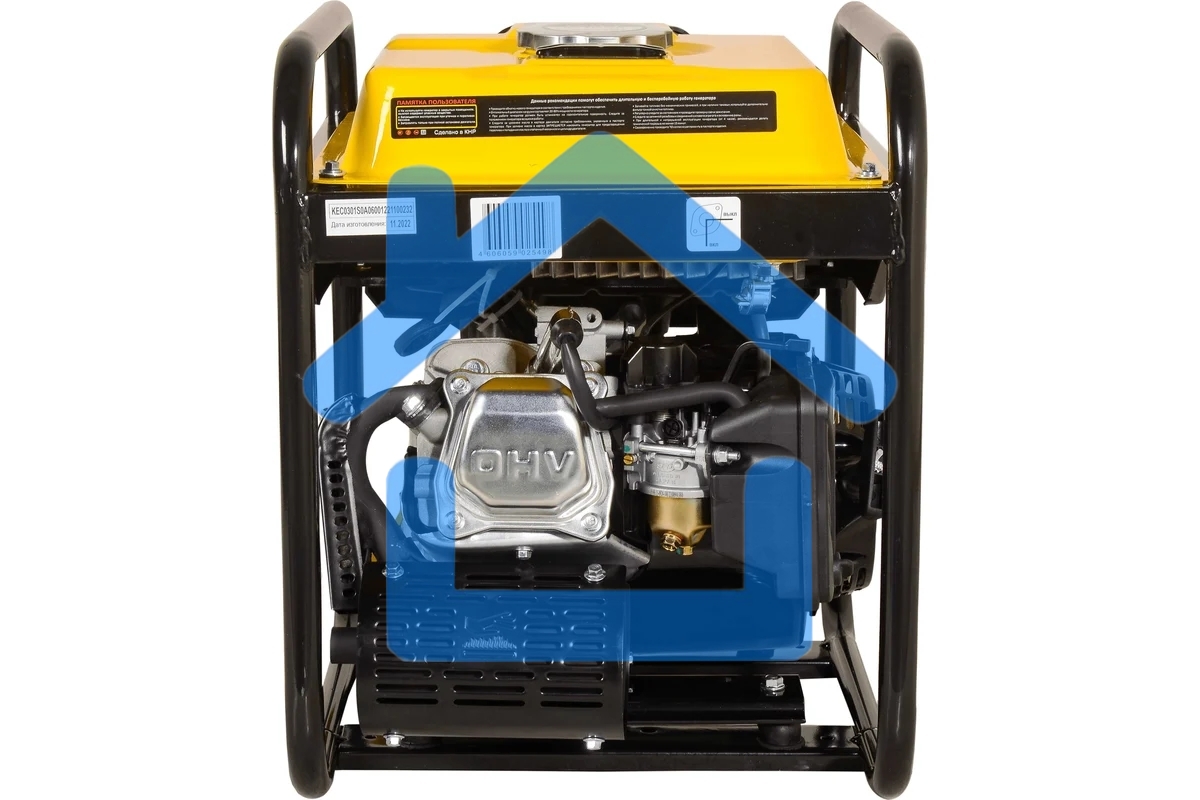 Электрогенератор бензиновый инверторный Huter DN2700i, 2.7 кВт, 84 дБ, 24 кг