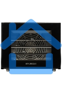 Сушка для фруктов и овощей Hyundai HYFD-1204 8под. 400Вт черный