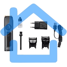 Машинка для стрижки Polaris PHC 2200, черный