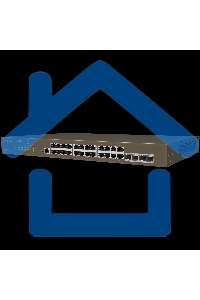 Коммутатор IP-COM G5328F 24PORT 10/100/1000+ 4PORT SFP