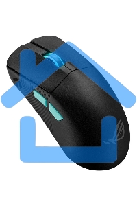 Мышь беспроводная/проводная ASUS ROG Harpe Ace Aim Lab Edition черный, 36000 dpi, радиоканал, Bluetooth, USB, кнопки - 5