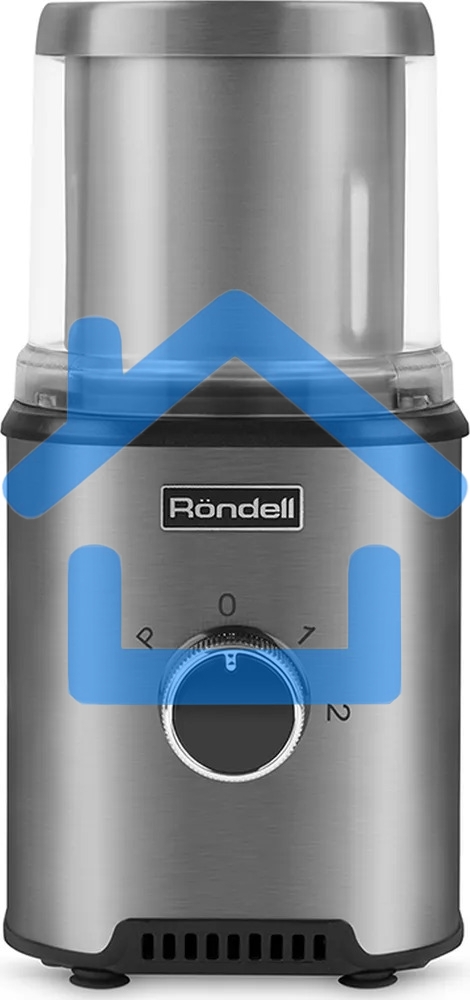 Кофемолка Rondell RDE-1150 (MC) серебро/черный