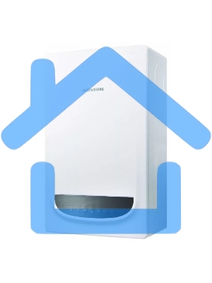 Котел газовый настенный одноконтурный Navien DELUXE ONE - 24K