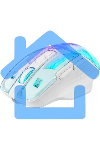 Мышь беспроводная Defender Astro Elite GM-056 белый, 3200 dpi, радиоканал, USB, кнопки - 7