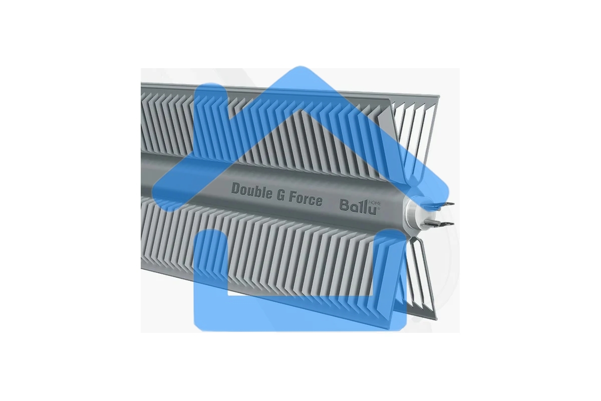 Конвектор Ballu Enzo BEC/EZER-1500 белый, 1500 Вт, 20 м2, термостат, дисплей