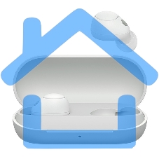 Наушники Sony WF-C700N/BZ Bluetooth белый