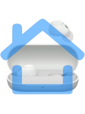 Наушники Sony WF-C700N/BZ Bluetooth белый