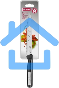 Нож Rondell Bayoneta RD-1572, универсальный, 140мм, стальной, черный