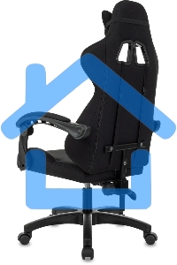 Кресло игровое Zombie Void черный/серый