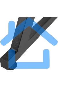 Стол игровой Defender Jupiter RGB,подвес кружки+гарн., черный_5