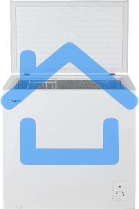 Морозильный ларь Nordfrost CF 250, белый, 215л