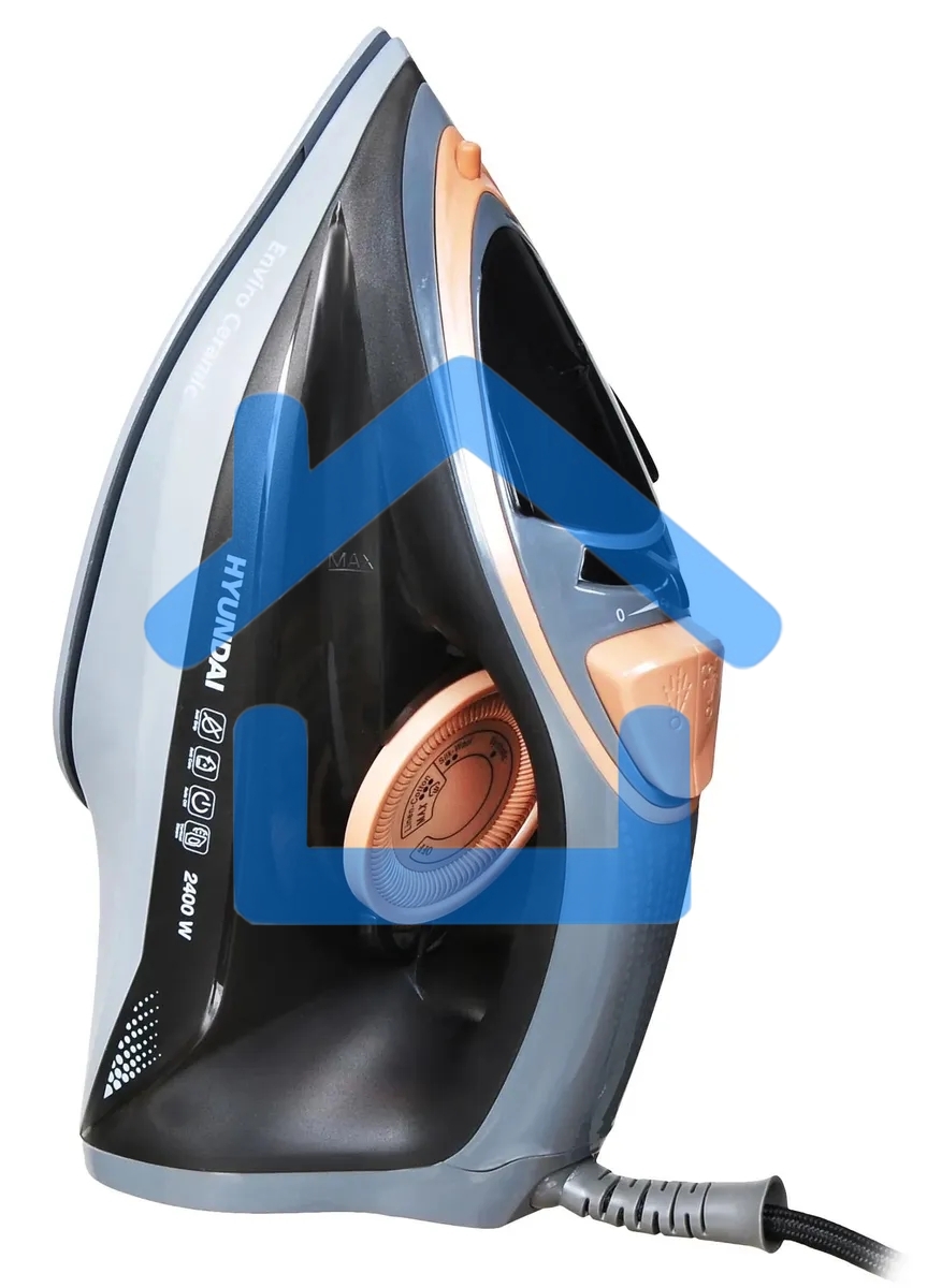 Утюг Hyundai H-SI01671 2400Вт голубой