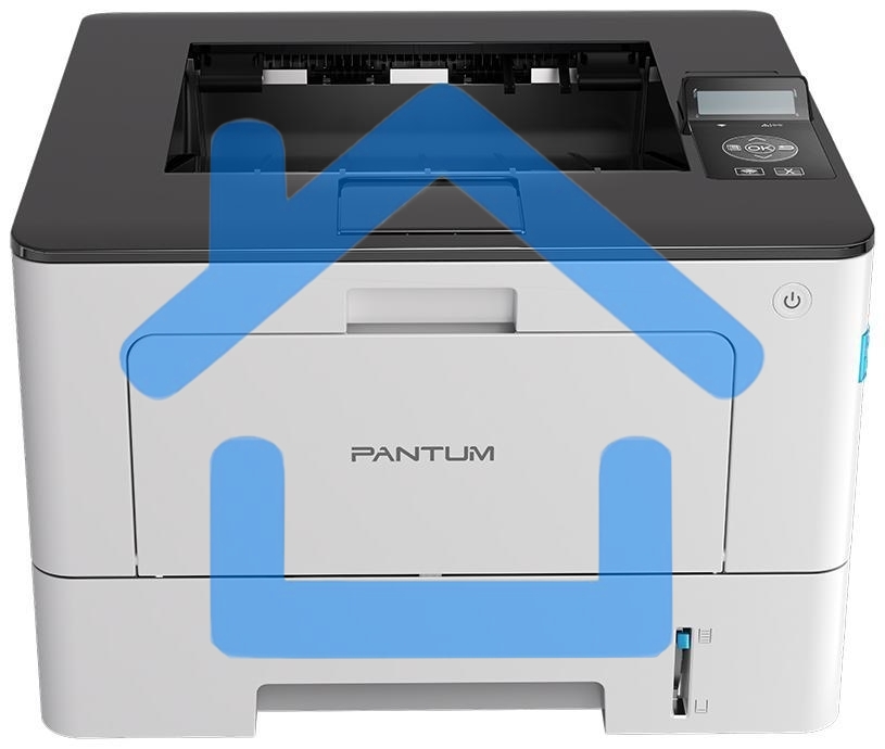 Принтер лазерный Pantum BP5200DN, A4, ч/б, печ.52стр/мин., 1200x1200 DPI, USB, Ethernet, NFC