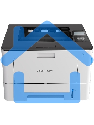 Принтер лазерный Pantum BP5200DN, A4, ч/б, печ.52стр/мин., 1200x1200 DPI, USB, Ethernet, NFC