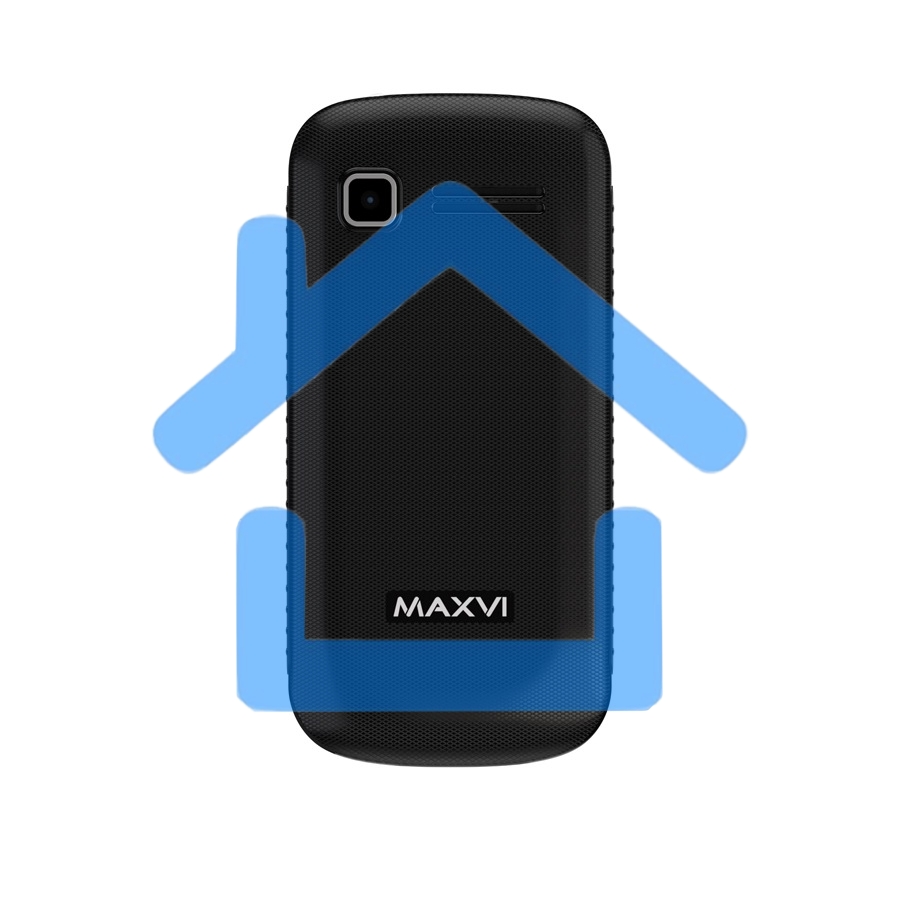 Мобильный телефон Maxvi B201 черный