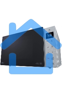 Микроволновая печь LG MW25R35GISL стальной /черный, 25 л, 1000 Вт, переключатели - сенсор