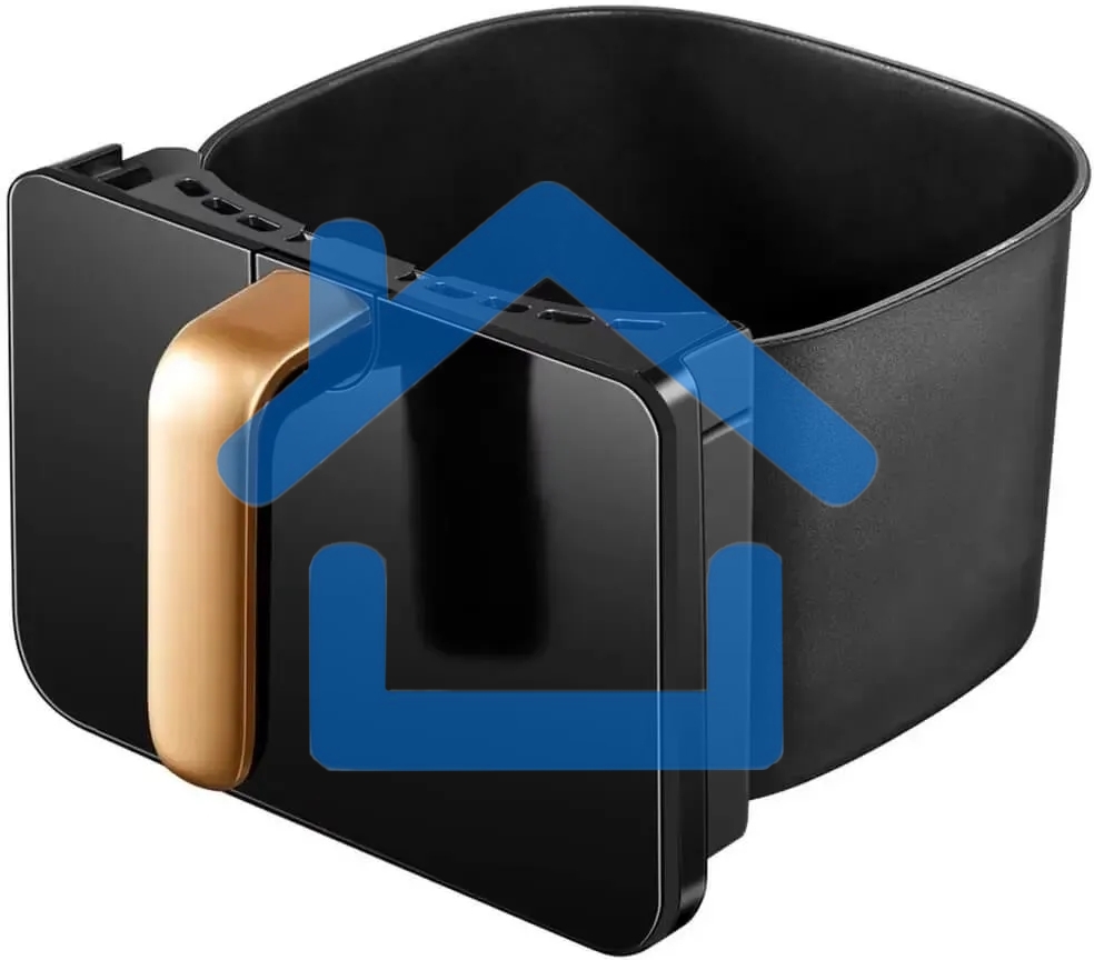 Аэрогриль Panasonic NF-CC600ATS черный, 1450 Вт, 6 л, упр. - сенсор, программ - 11