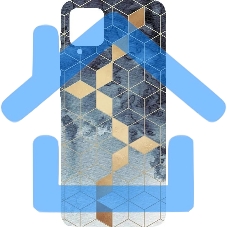 Чехол (клип-кейс) Gresso Meridian, для Samsung Galaxy A12, синий gr17aaae8939