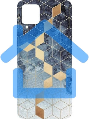 Чехол (клип-кейс) Gresso Meridian, для Samsung Galaxy A12, синий gr17aaae8939