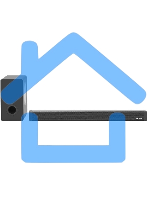 Саундбар AIWA ASB-410