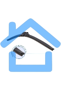 Щетка стеклоочистителя GOODYEAR GY000434 PREMIUM 14''/36см бескаркасная