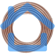 Труба, медная Ballu Olympic 15,88х0,75х15000 (5/8), бухта