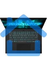 Ноутбук Gigabyte Gaming A16 GA6H Intel Core i5-13420H/16Gb/SSD 512Gb/RTX 4050 6Gb/16