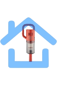 Вертикальный пылесос HOMESTAR HS-1027 красный (105873)