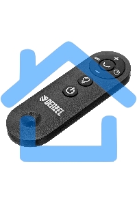 Тепловентилятор керамический Denzel DTFC-2000X, 1000/2000 Вт, 20 м2, 3 режима, пульт, Wi-Fi, термостат