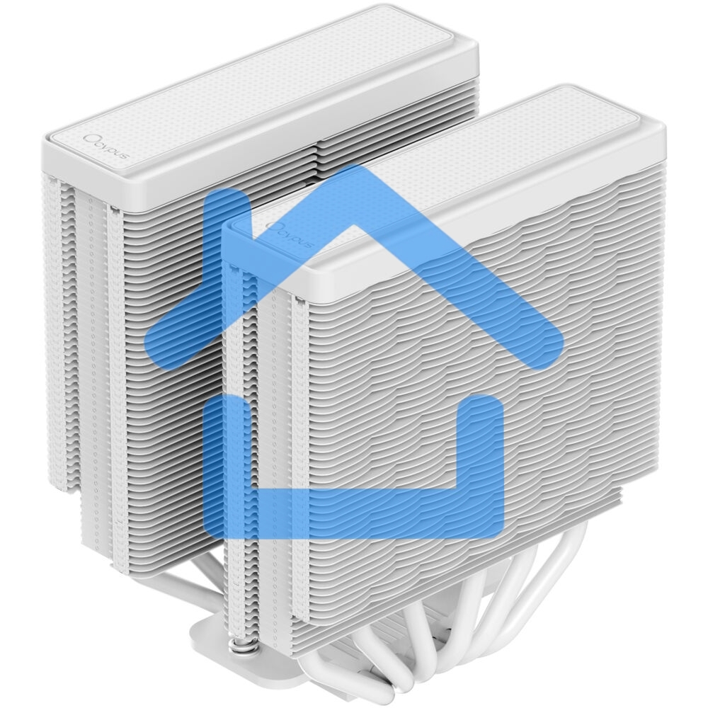 Кулер Ocypus Delta A62 WH ARGB белый 260W/ All Intel/ AMD AM*/ 2 fans / Screws