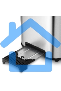 Тостер Vitek VT-1570 стальной