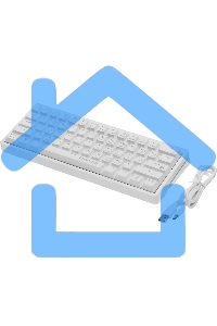 Клавиатура Defender Deimos GK-303 проводная, USB, белый